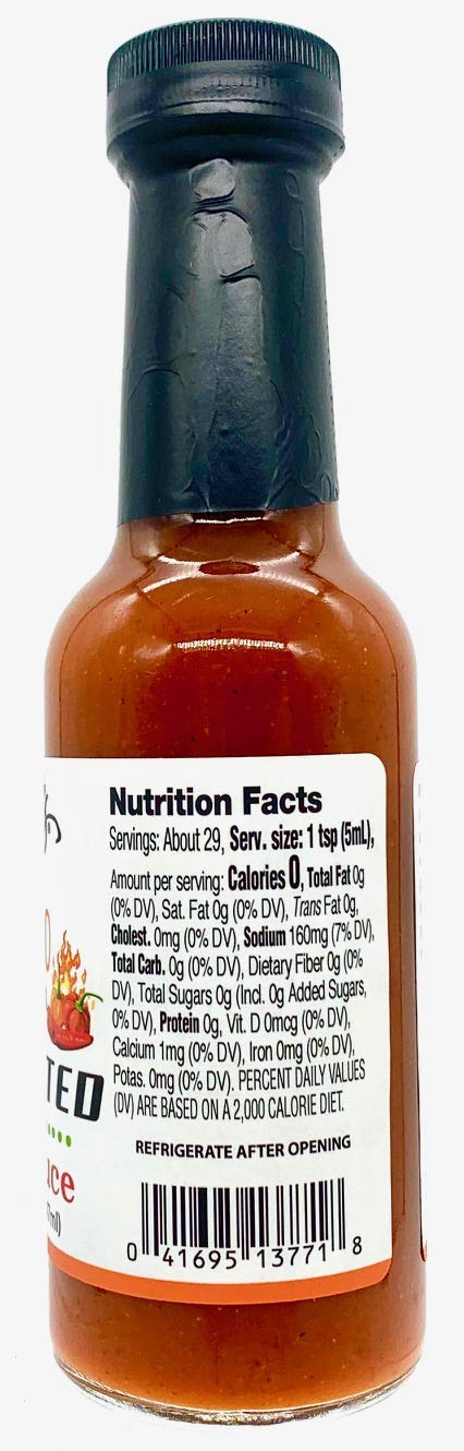 Braswell's Habanero Hot Sauce - Fire Roasted Flavor