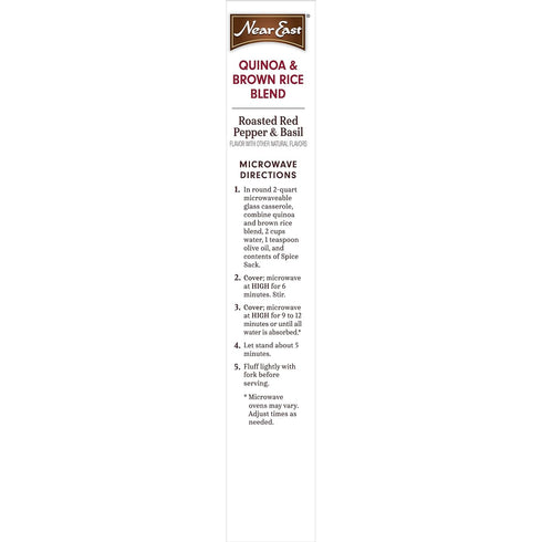 4.9-Ounce (Pack 6) Near East Roasted Red Pepper and Basil Quinoa