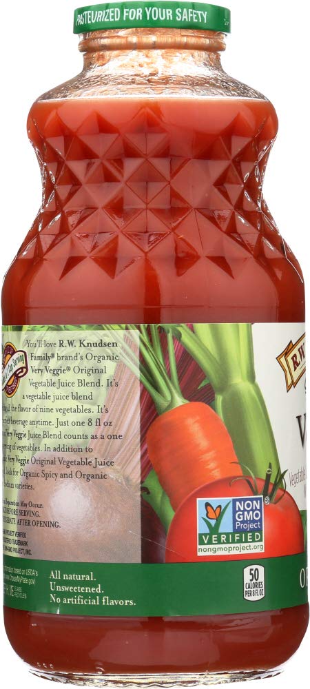 Rw Knudsen Organic Very Veggie Juice - Not a Case