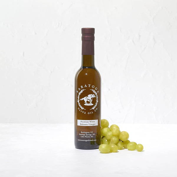 Saratoga Olive Oil Company Premium White Balsamic Vinegar 200ml (6.8oz)