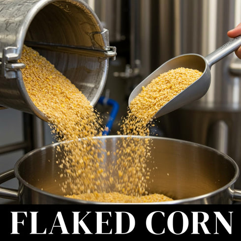 (10 Flaked Corn - Maize Pounds)