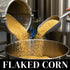 (10 Flaked Corn - Maize Pounds)