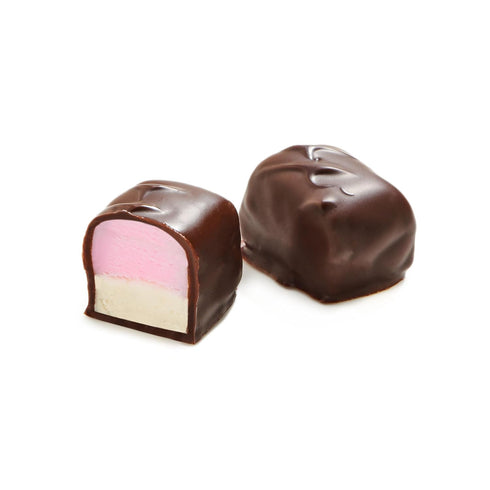Dark Chocolate Cream Nougat Kosher Dairy Free Creamy Nougat Treat..
