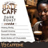 100 100% World's Best Half Caff Dark Roast Coffee Pods, ct, Single Serve Pods Arabica Coffee, Compatible with Keurig K