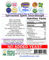Organic Bread of Heaven 2 ~ Sprouted Spelt Sourdough ~ loaves ~ USDA Organic