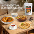 Lamoone 2, (1) Massaman Curry Cube Ready-to-Cooked Thai Massaman Paste Cube, Single-Serve for Authentic Thai Flavor