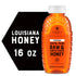 100% 16 oz. Nate's Louisiana Pure, Raw & Unfiltered Honey - Squeeze Bottle - All-natural Sweetener