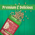 1LB Sincerely Nuts Large Pistachios Roasted Salted in Shell Bag Healthy Snack Food Source of Fiber, Protein, Vitamins