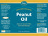 (16 Baar Expeller, Cold Pressed Peanut Oil from Roasted Peanuts Grown in The United States - Kosher - GMO and Solvent