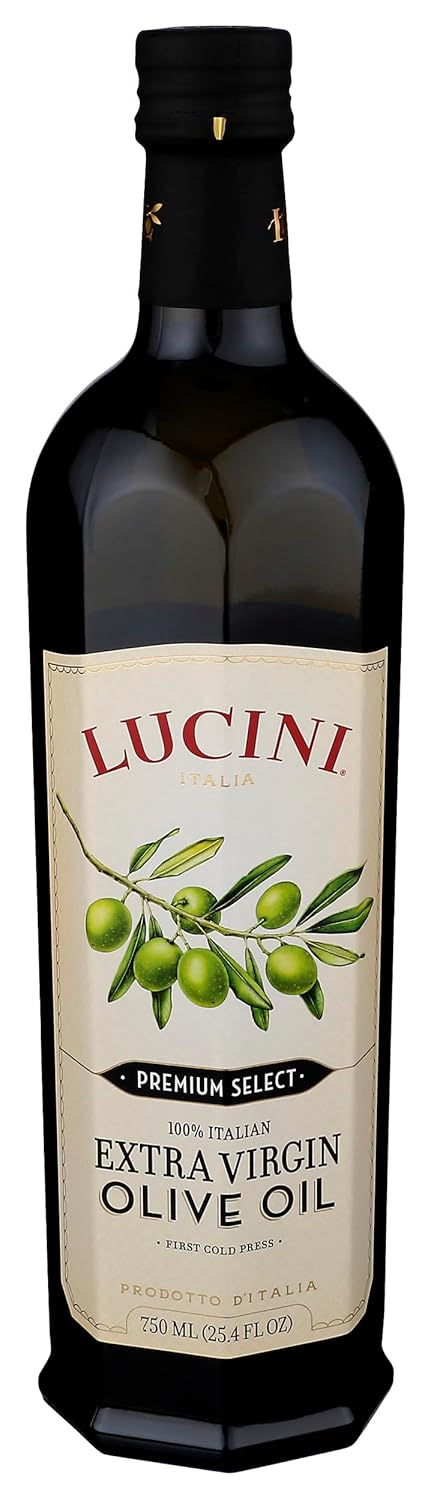 Lucini Premium Select Extra Virgin Olive Oil, 25.4 Ounce
