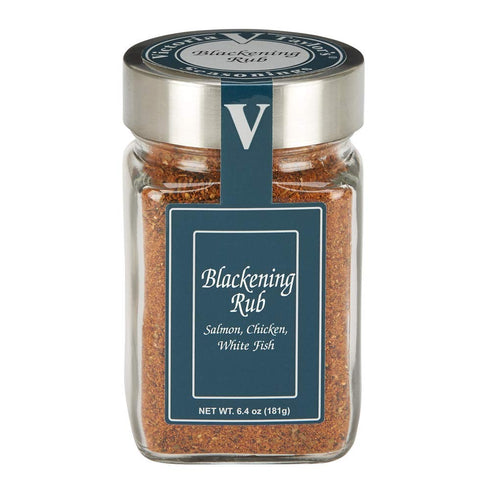 6.4 oz. (Pack 2) Blackening Rub - Jar of Perfect for blackened fish, chicken, pork or steak. Elevate your taco, fajita