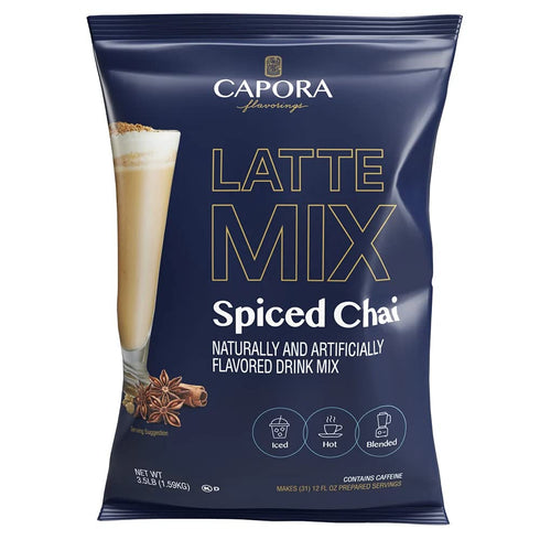 Wallace Flynn Capora 3.5 lb. Spiced Chai Latte Mix