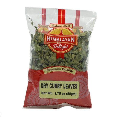 Himalayan Dry Curry Leaves, 50 Grams