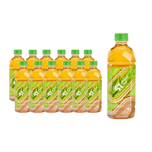 Shaken Passionfruit Green Tea (12 Pack) Premium Ready-to-Drink Asian Iced Tea Real