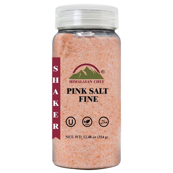 Himalayan Chef Pink Salt Shaker-12.50 oz