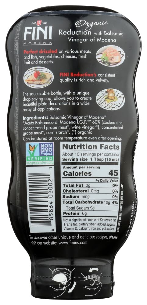 Fini 8.45 oz 3 Balsamic Glaze, Bottles, pk