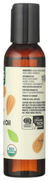 365 by Whole Foods Market 4 Oz , Organic Softening Sweet Almond Oil, Skin & Hair Care, Fl