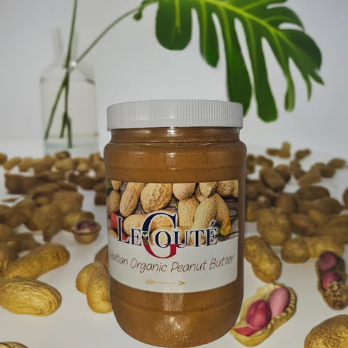 Generic 32 oz Manba Haiti Organic Peanut Butter, Sweet