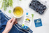 Miracle Tree Organic Moringa Superfood Tea - 25 Individually Sealed Tea Bags, Blueberry