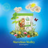 5oz (3 Pack) Heaven & Earth, Veggie Sticks, Snack & Salad Topper, Resealable Pouch, Gluten Free, Non GMO Verified