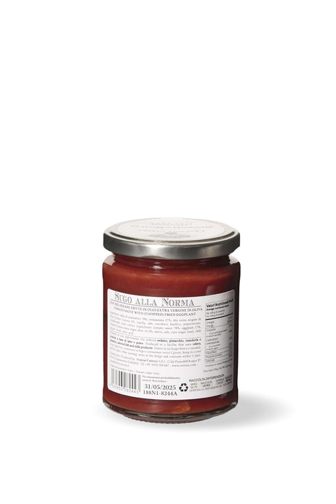 Norma Sauce, Traditional Sicilian Recipe, 10.23 oz