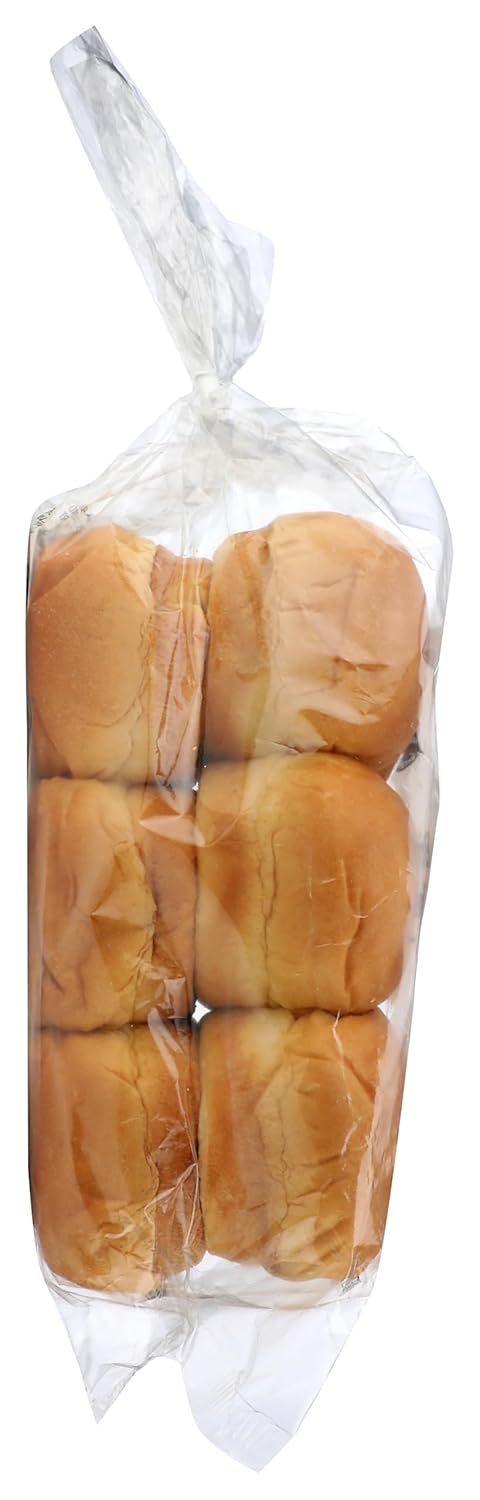 WHOLE FOODS MARKET KITCHENS 16.9 OZ Brioche Dinner Rolls