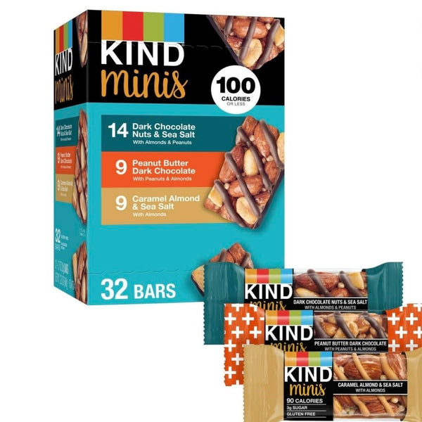 Generic KINDS Minis Variety Pack, 32 Count