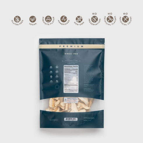 4 oz 113 MARKY'S Dried Sliced Shiitake Mushrooms - / g