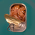 Ati Manel Omega-3 1 x110g Spanish Octopus Canned in Garlic Sauce | Wild Caught, B Vitamins, | Tinned Seafood by | Can
