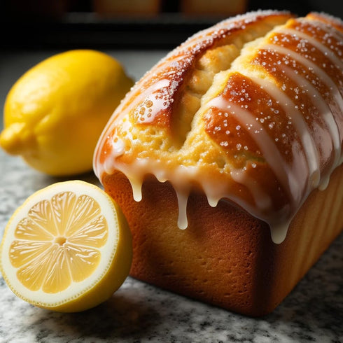 Rabbit Creek Meyer Lemon Loaf Mix Easy To Make Bread Mix, Made in the USA, Meyer Lemon Dessert Bread Mix with Glaze