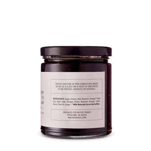 9.5 OZ (2-pack) Savory Fig Jam