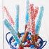 150g (5.3 oz) Blue Sanding Sugar - Edible Sparkling Sugar for Baking Decorations, Cookies, Cakes, Cupcakes, Ice Cream