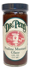 DR PETES Praline Mustard Glaze, 8 OZ