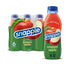 16 oz 100% 24 Pack Snapple Apple All Natural Juice Drink Gluten Free fl Recycled Plastic Bottle