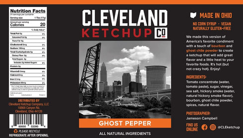 Cleveland Ketchup - Flavorful Condiment for Every Meal