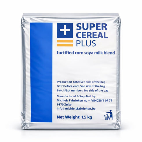 Won Promotions Super Cereal Plus, Fortified Corn Soya Milk Blend, Nutritional Food Supplement, 1.5