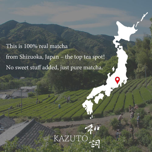 Visit the Store 100% 1.06oz Kazuto Imperial Ceremonial Grade Matcha Green Tea Powder - Premium First Harvest Single