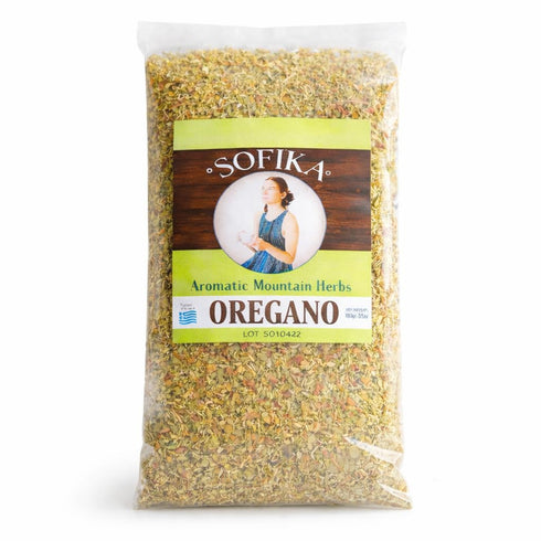 Generic 3.5oz 100g Oregano Greek Premium Dried Culinary Herb from Greece, Whole Oregano Wild Leaves, Rich Aroma