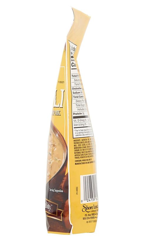 Shore Lunch 11-Ounce (Pack 3) Cheddar Broccoli Soup Mix