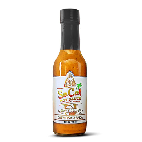 SoCal Hot Sauce - Cremosa Asada - Single
