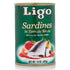 (3 Pack, 1,275g) Ligo Sardines in Tomato Sauce Total