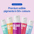 20 Colour Mill Oil-Blend Food Coloring, Milliliters - Lavender