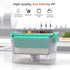 12-16 oz 16oz Large Tofu Press, Yarkor Tofu Presser for Bricks Firm Tofu or Extra Firm Tofu, Built-in Drip Tray, Simple