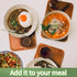 7.05oz Dried Dehydrated Vegetables for Ramen Toppings, All Natural Dried Vegetable Flakes Soup Blend, Stews, Emergency