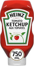 Heinz Tomato Ketchup, 750mL/25oz., Bottle, {Imported from Canada}