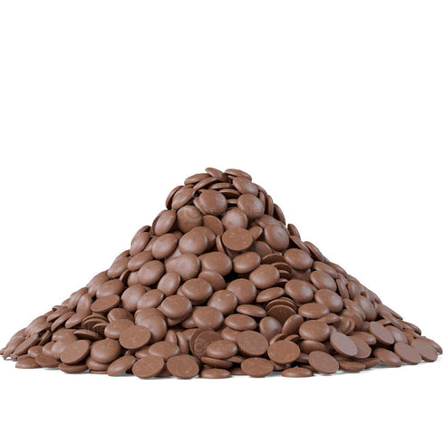 34%, 1 1 Cambie Milk Chocolate Couverture Pound of European Style Milk Couverture for Dubai Chocolate Bar, Bon Bons