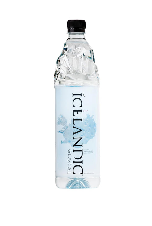 Icelandic Glacial Spring Water, 1 Liter, 33.8 Fl Oz