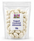 DM Sweets Yogurt Covered Almonds - 1 lb of White Sweet Yogurt Dipped Fresh