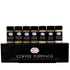 Civilized Coffee Premium Coffee Toppings Gift Set 7 Gourmet Spices & Flavors