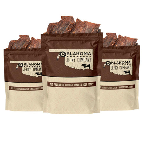 Old Fashioned Hickory Beef Jerky - No Frills Tough and Old Style